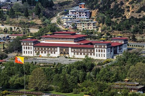 capital city of bhutan